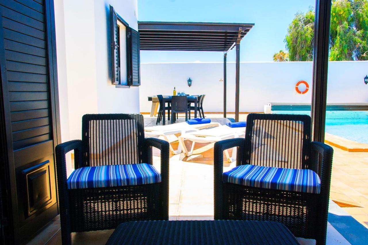 Villa Conil With Heated Pool And Air Conditioning Playa Blanca  Exterior foto