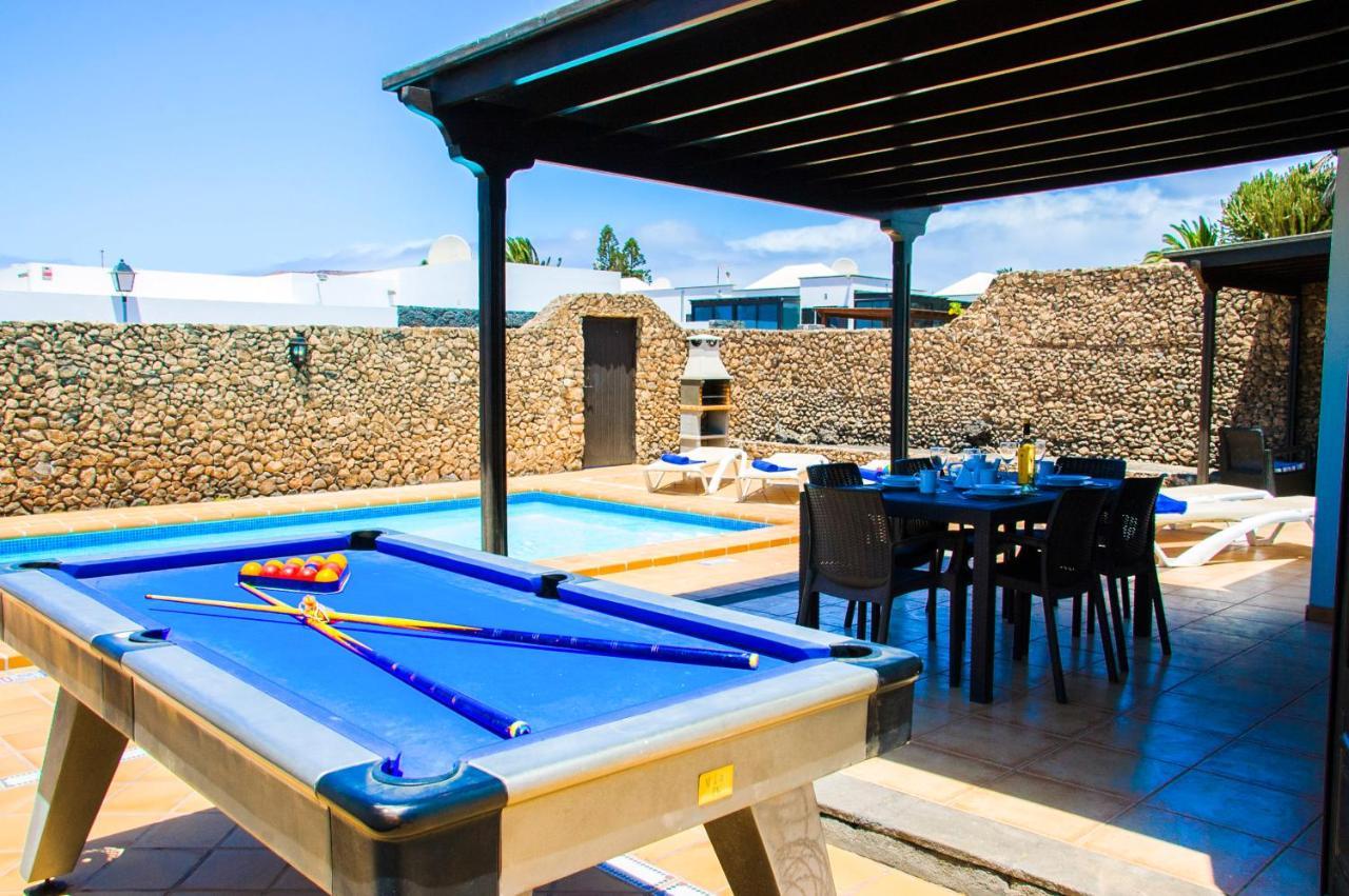 Villa Conil With Heated Pool And Air Conditioning Playa Blanca  Exterior foto