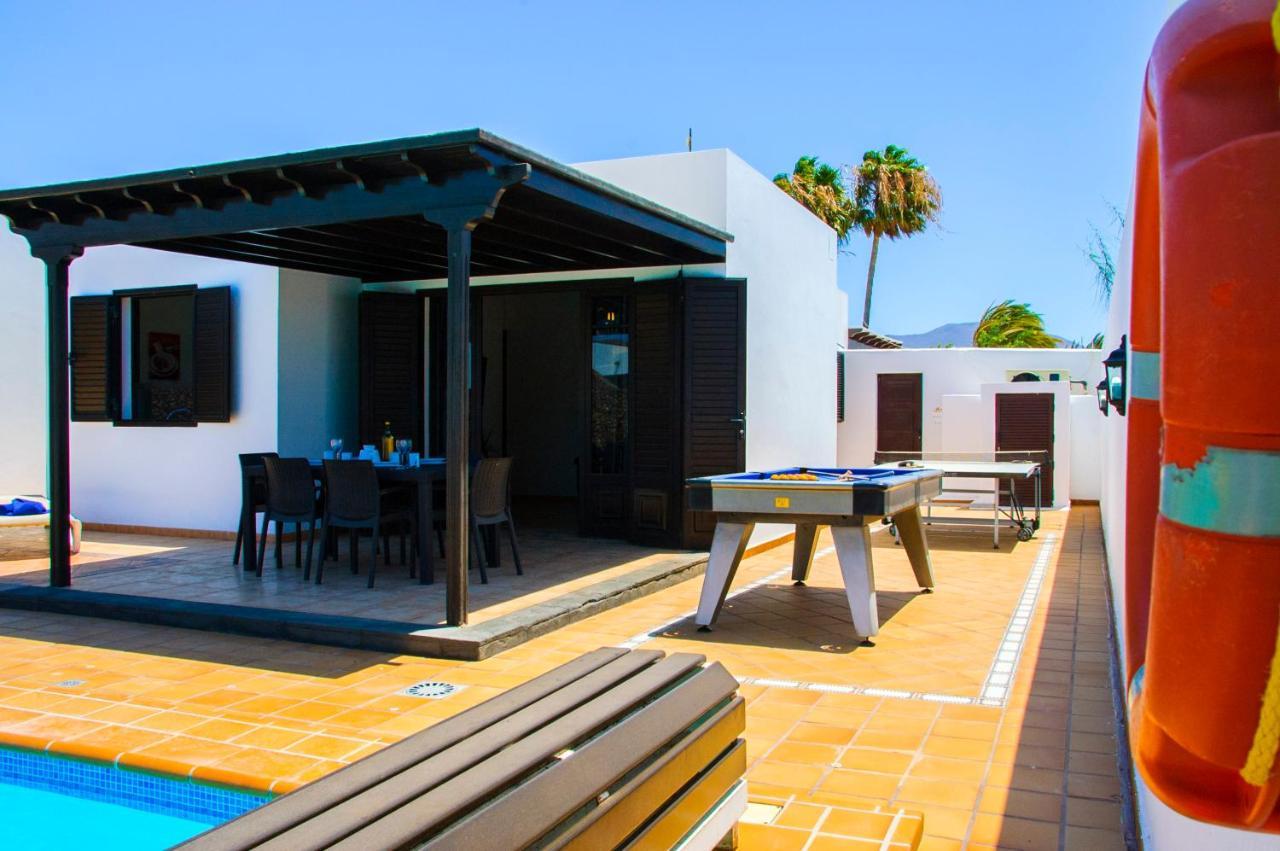 Villa Conil With Heated Pool And Air Conditioning Playa Blanca  Exterior foto