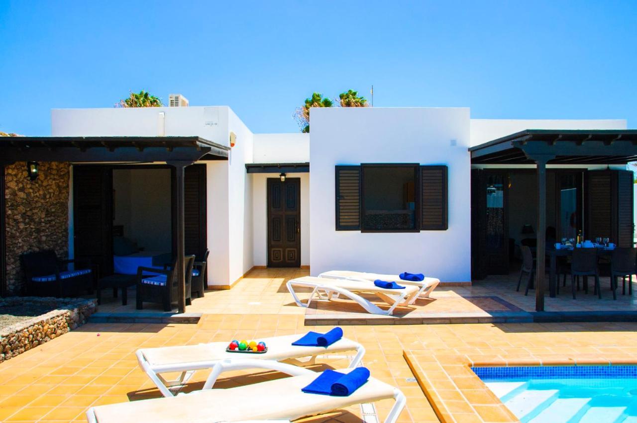 Villa Conil With Heated Pool And Air Conditioning Playa Blanca  Exterior foto