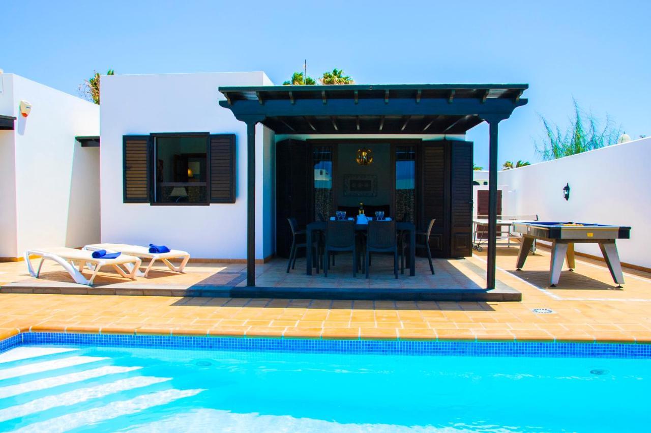 Villa Conil With Heated Pool And Air Conditioning Playa Blanca  Exterior foto